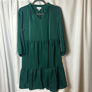 Brannan Dress NWT Green Size M